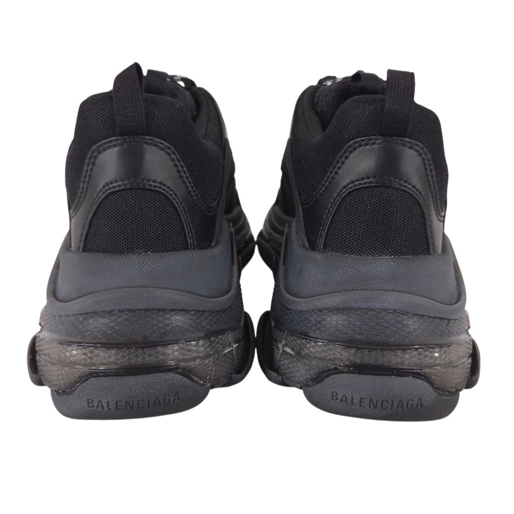 Balenciaga Triple S Clear Sole Sneakers US 11 EU 44 Mens Black $1150 - Picture 7 of 16
